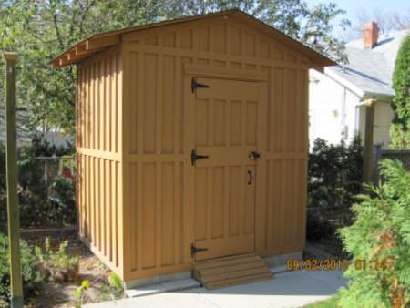 building a shed