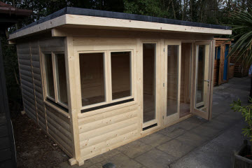 Shed Roof Cabin