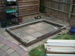 How to Build a Shed Base