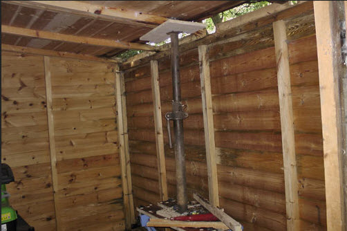 Repairing A Shed Roof - Don't worry its not a difficult as it sounds!