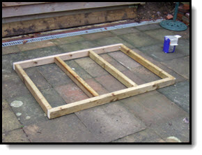 Building a Plastic Shed Base
