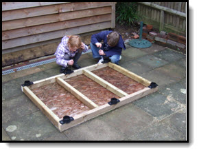 Shed Base Feet