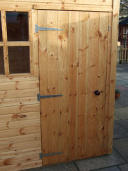 Build Shed Door