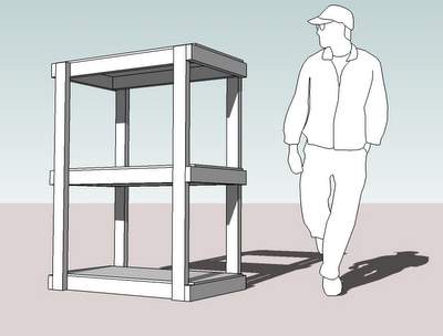 Storage Shed Shelves Plans