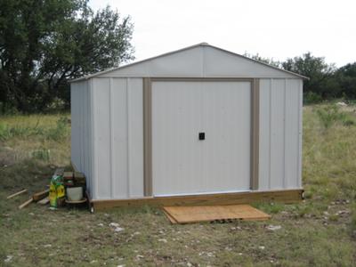 8X10 Metal Storage Sheds