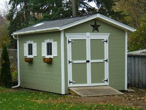 Classic Gable Shed - From one of our visitors