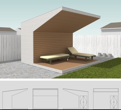 Shed with Porch Plans