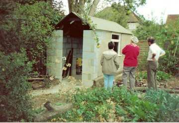 DIY Garden Shed