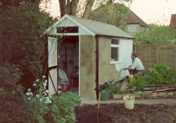 DIY Garden Shed