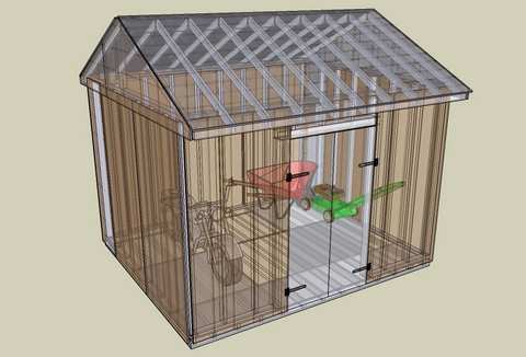 1550 x 1761 · 306 kB · jpeg, Shed Plans Free