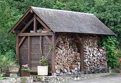 Firewood Wood Shed Plans