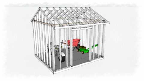 Download a FREE SHED at Secrets of Shed Building