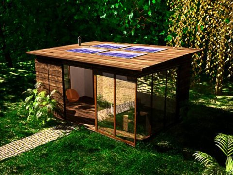 Garden Shed Office