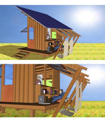 Shed Roof Cabin Design