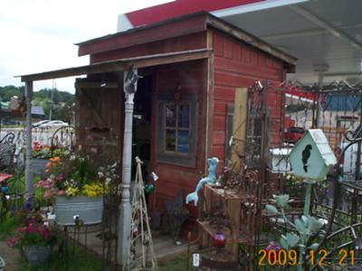 Old Barn Wood Shed