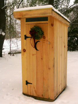 Outhouse Plans Designs