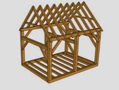 POST BEAM SHED KITS PLANS SHEEP STREW PLANS
