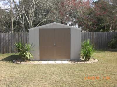 Sheds - what kind do you recommend &amp; why?