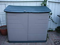 Rubbermaid Horizontal Storage Shed