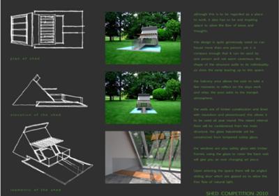 Shed House Plans