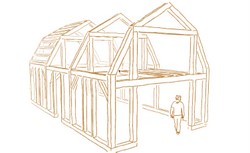 Gambrel Roof Truss