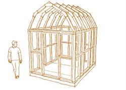 Jans Access Barn Style Roof Truss Plans