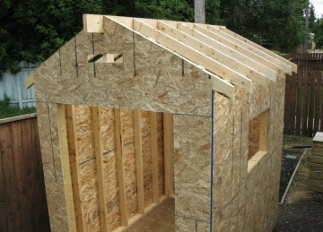 Home » Shed Plans » Building A Shed