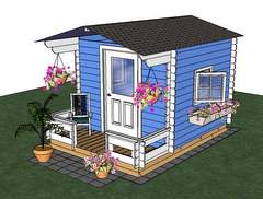 SketchUp Shed