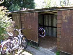 Sliding Door: Building Sliding Doors Shed