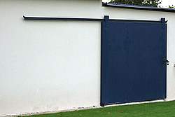 Use Sliding Shed Doors For Efficient Use Of Space And The Convenience