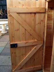 Build Shed Door