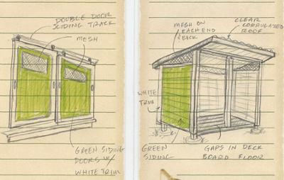 Wood Storage Shed Plans