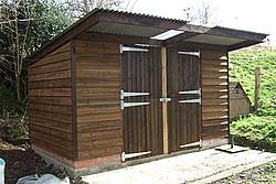 Shed Roof Design Involves Two Separate Stages: