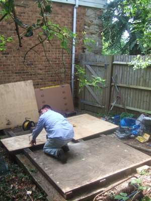 garden shed organization creating a rodent proof shed