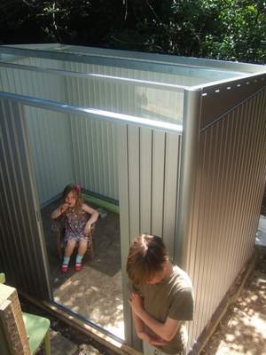 Biohort Shed Review - Quality in Manufacture, Strength and 