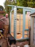 building a storage shed
