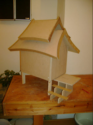 The Oriental Style Shed - A Design and Build Lesson From a