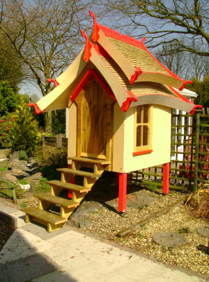 The Oriental Style Shed - A Design and Build Lesson From a 