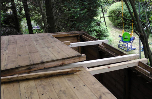 Repairing A Shed Roof - Don't worry its not a difficult as 