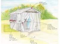 garden shed sanctuary