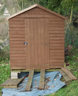 why shed ramps are made from three different materials