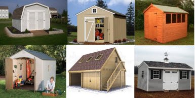Secrets of shed building - The source of information on 