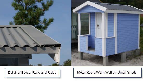 4' x 10' lean to roof storage shed blueprints / project