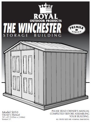 Royal Storage Shed - How Do You Get Parts Now They Are No ...