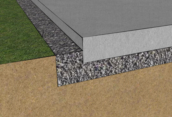 Is a Concrete Shed Base what you need?