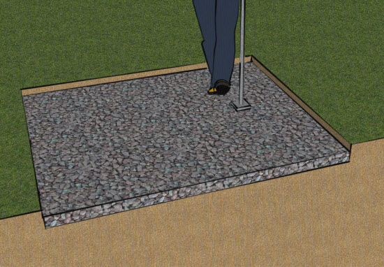 is a concrete shed base what you need?