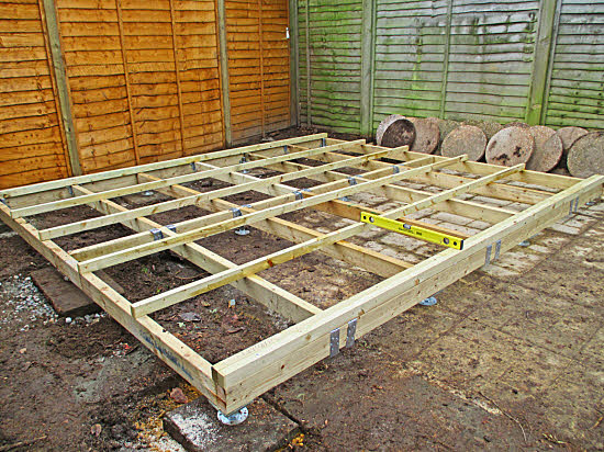 How To Make A Shed Floor Strong And Durable Shed Floor