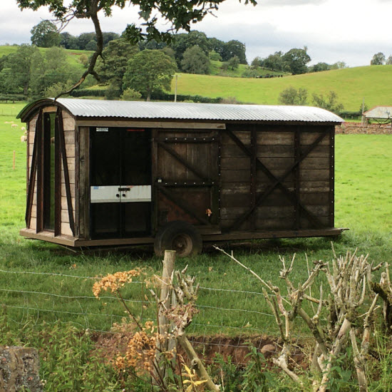 shepherds hut