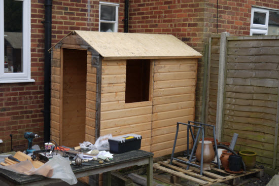 6x4 shed