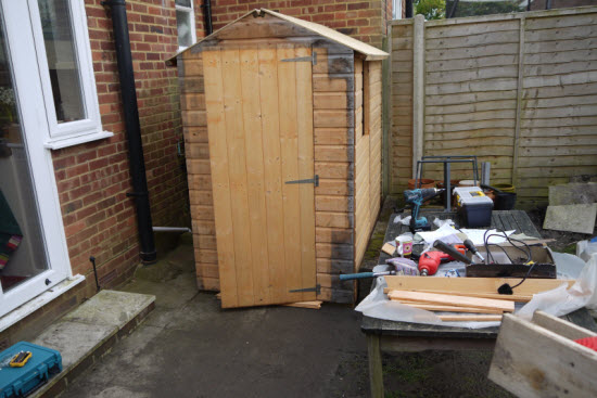 6x4 shed